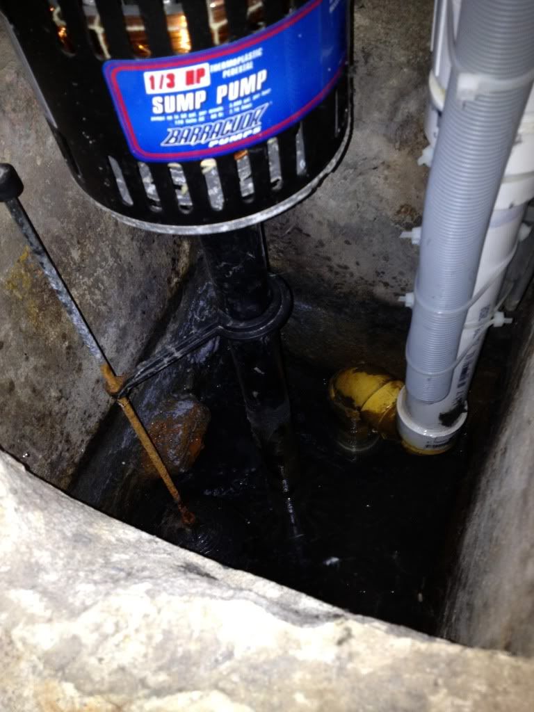 Plumbing washing machine drain with sump? Plumbing Forums