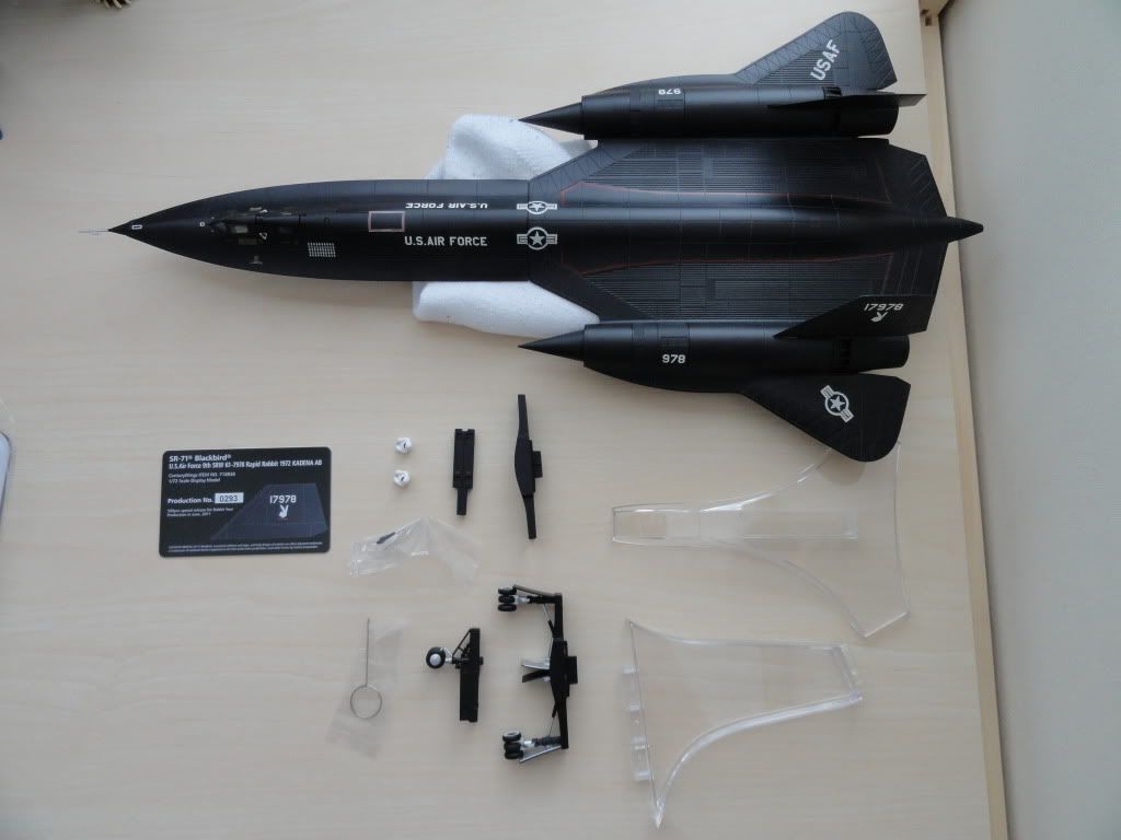 Century Wings SR-71A, #61-7978, “Rapid Rabbit”, 718838