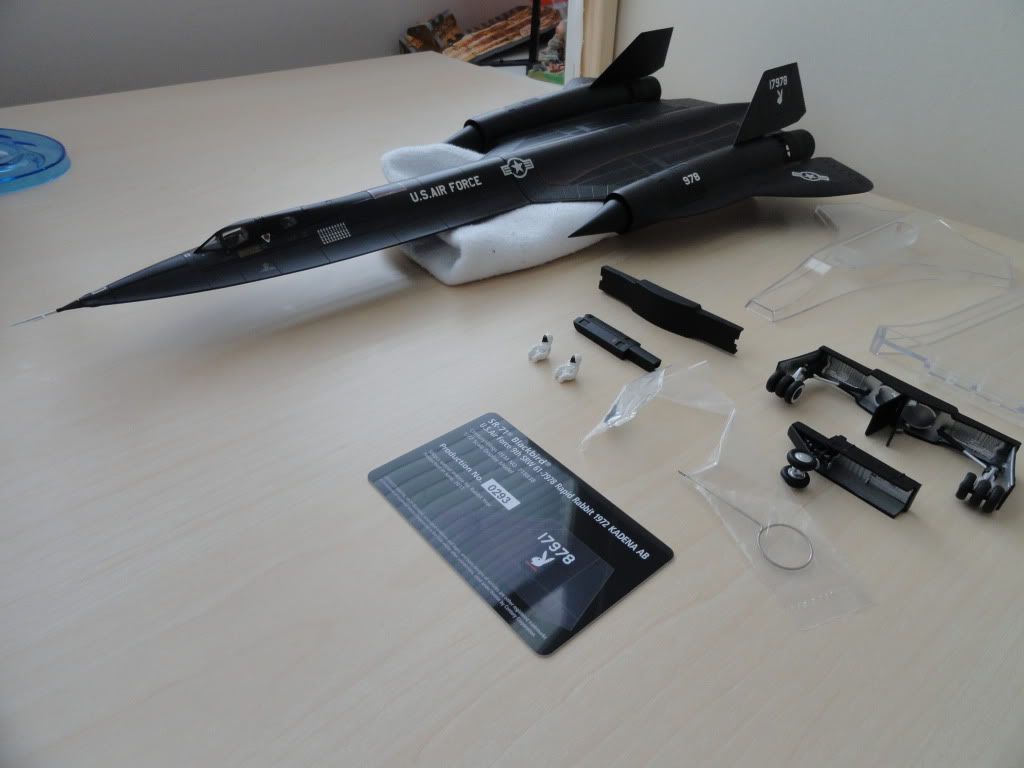 Century Wings SR-71A, #61-7978, “Rapid Rabbit”, 718838