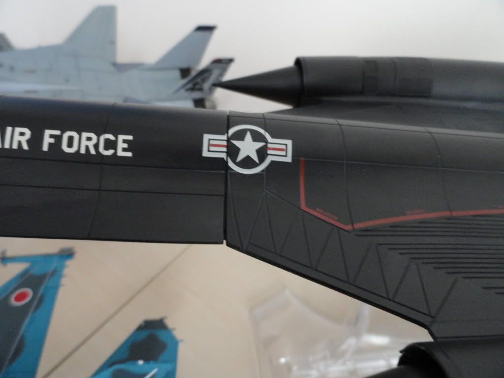 CENTURY WINGS Aircraft Diecast Model | 1/72 Scale SR-71 | SR