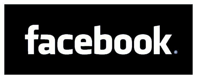 logo facebook black. Influences: