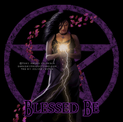 blessedbeWitch.gif blessed be witch image by wyntrlearayne