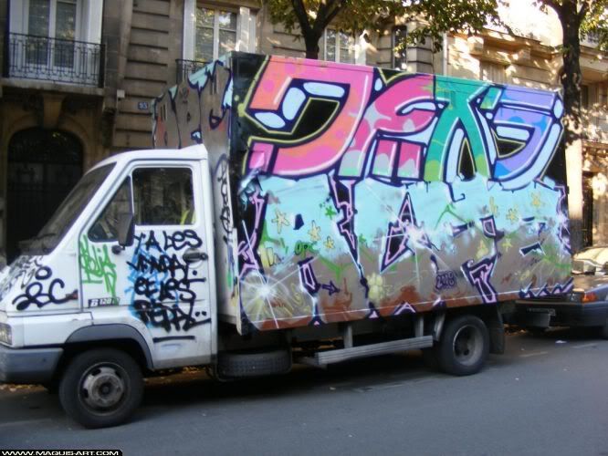Deks Graffiti
