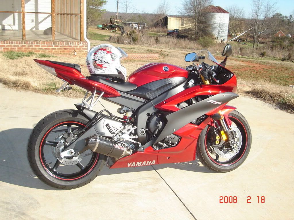 2007 yamaha r6 for deals sale near me