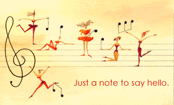 just a note to say hello