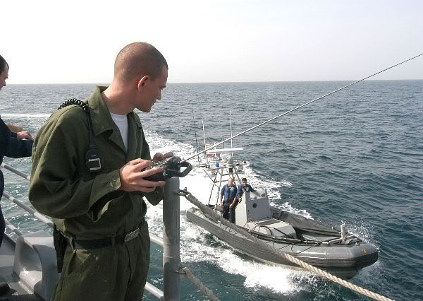 Spartan Scout USV - USN Test in progress