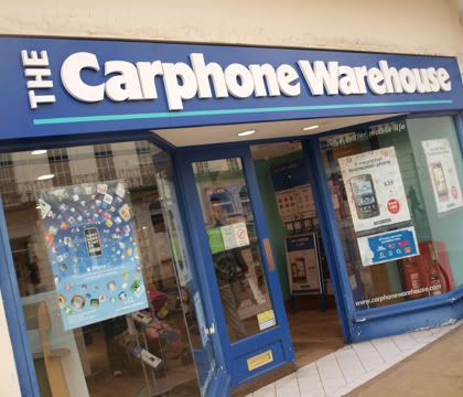 shop frontage