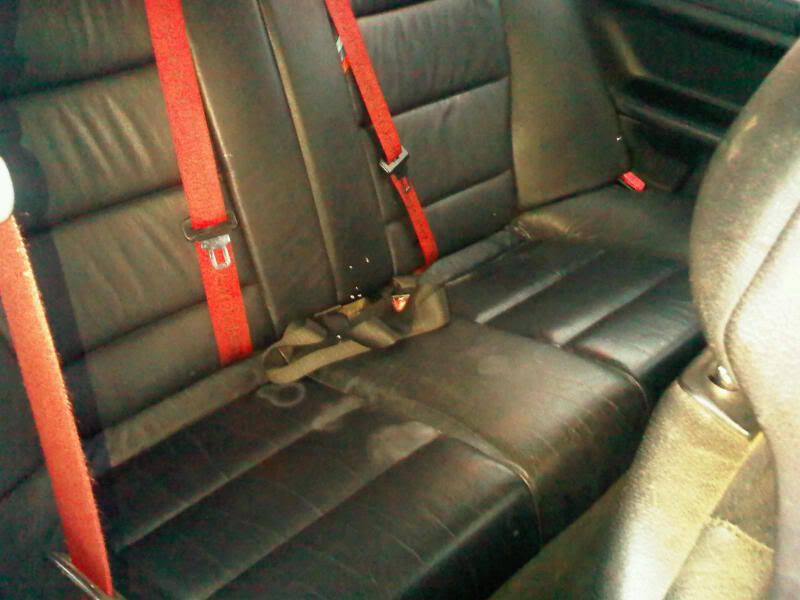 Rare Red motorsport E36 m3 seat belts Forums