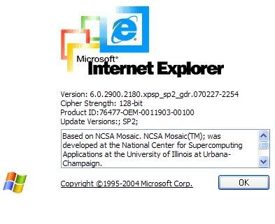 Internet explorer