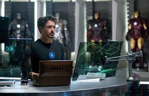 First Photo from Iron Man 2