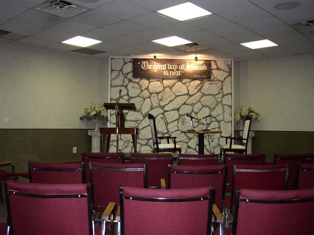 Kingdom Hall of Jehovah's Witnesses Kingdom Hall of Jehovah's Witnesses