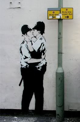 banksy  graffiti Pictures, Images and Photos