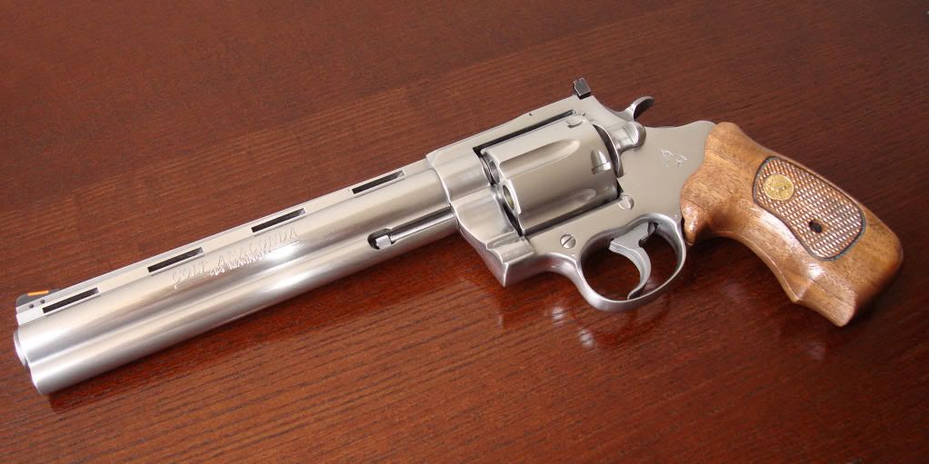 colt 44 magnum revolver. colt 44 magnum revolver. a