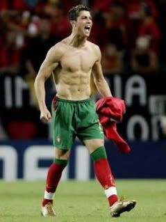 Ronaldo 6pack on Is The 5th And 6th Abs Of The 6 Pack  Above Or Under The Belly Button