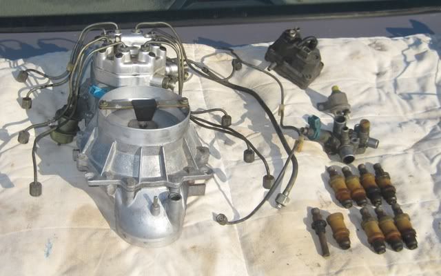 Bosch k-jetronic fuel injection mercedes #6