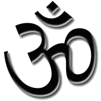 This symbol is for 'AUM' or 'OM'. 