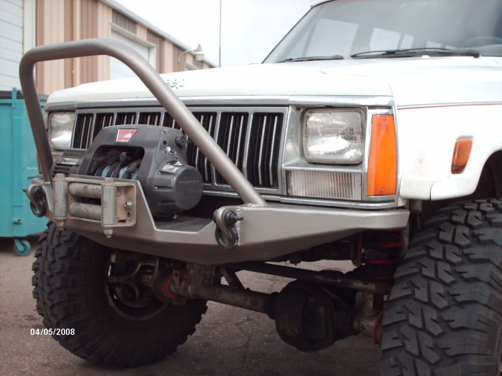 Jeep Cherokee XJ Bumper Plans