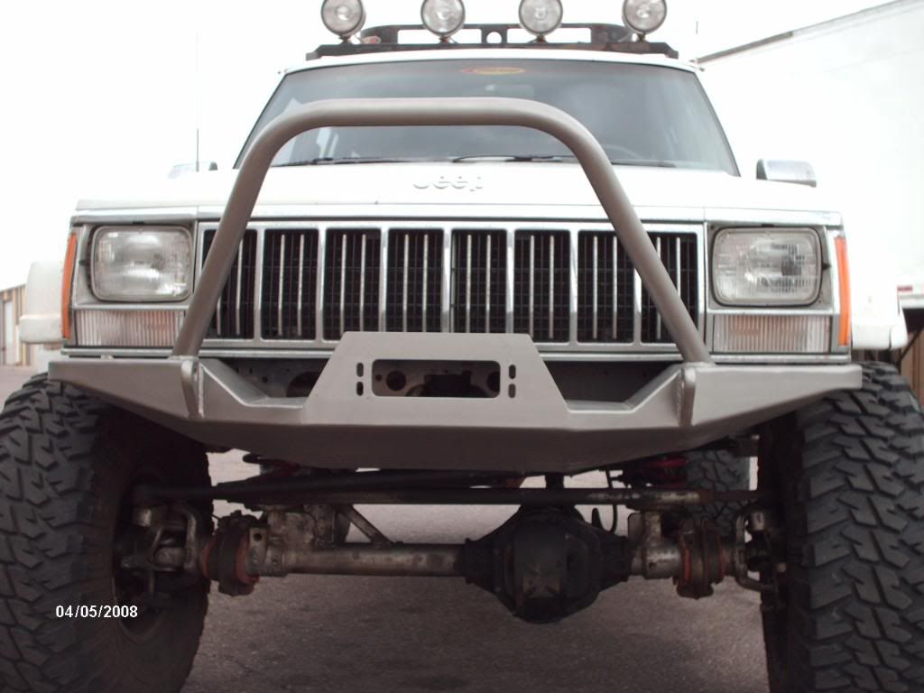 Xj jeep bumper plans #2