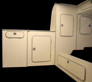 T25 Camper Interior