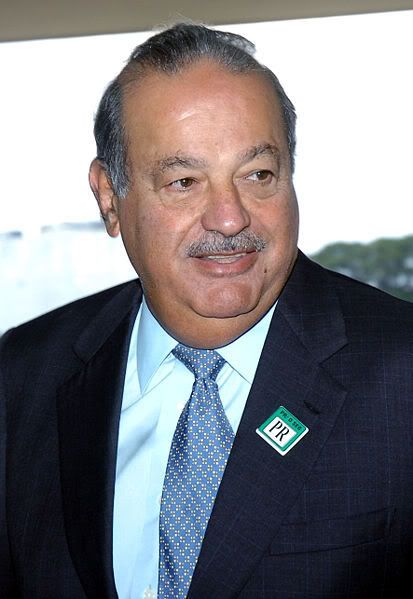 CARLOS SLIM HELU Pictures, Images and Photos