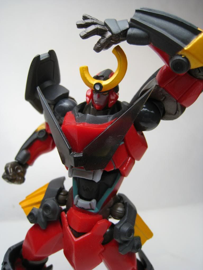 Revoltech Enki (with Gurren lagann wings) SecretZone Tokyo Secretbase