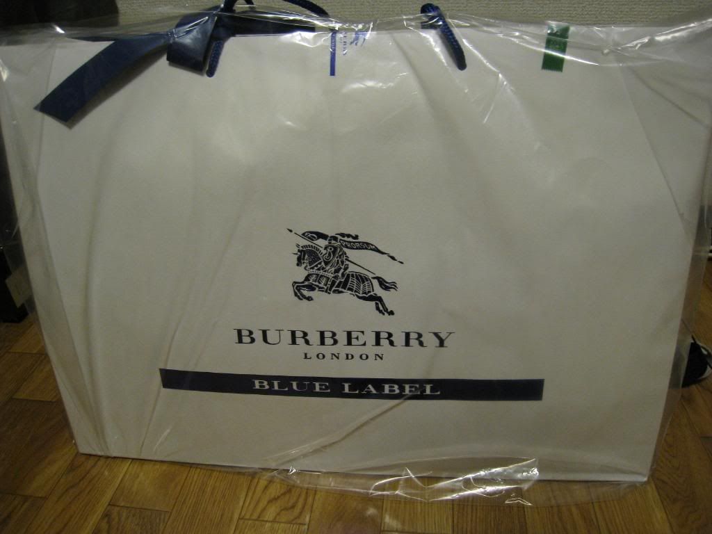 Only in Japan: Burberry BLUE LABEL - www.hardwarezone.com.sg