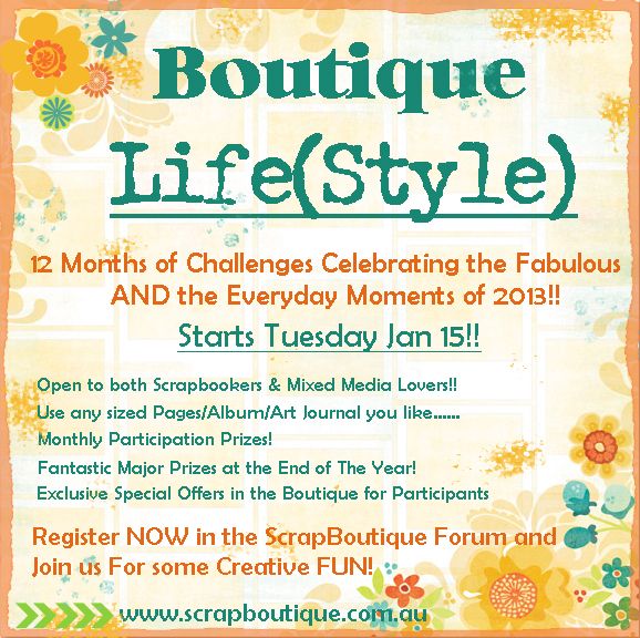 Boutique Life{style} Challenge
