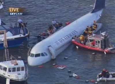 US Airways Flight 1549 Pictures, Images and Photos