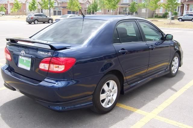 difference between 2007 and 2008 toyota corolla #2