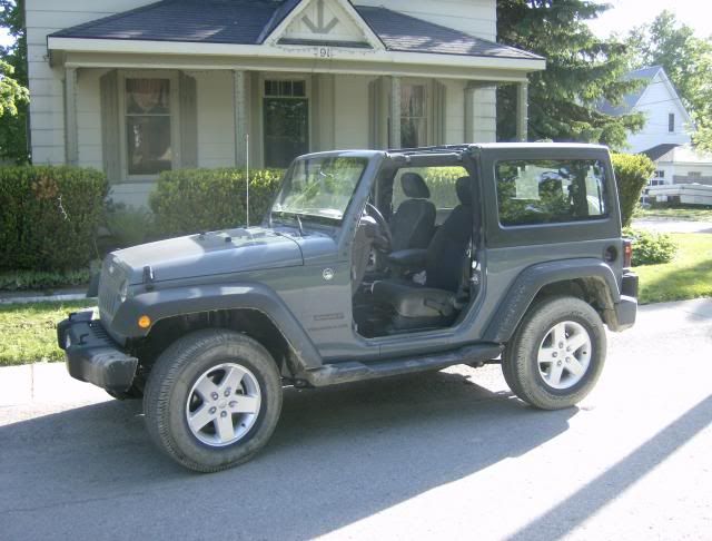 Seat belt flapping jeep wrangler #4