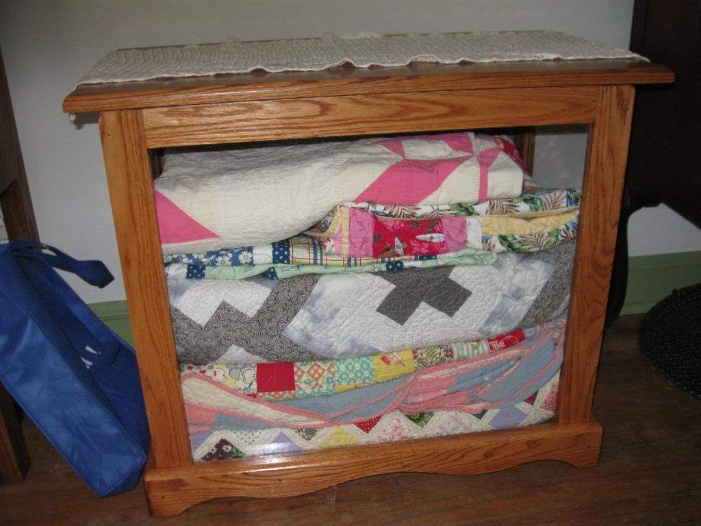 Quilt in a Day Quilt Display Chest Quilting Photos Community Forum