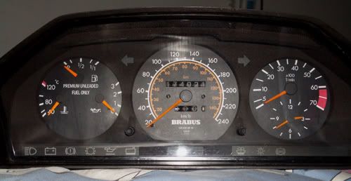 Perbaikan speedometer mercedes #1