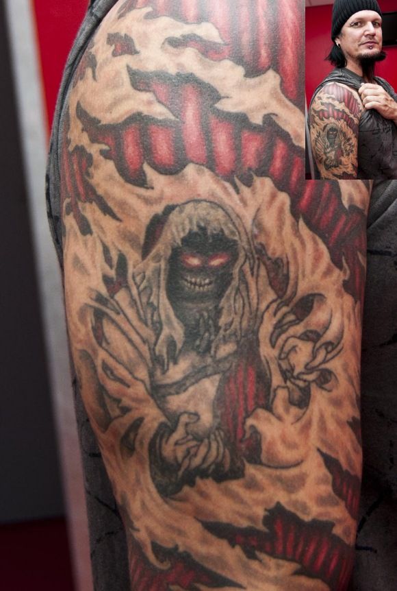 death metal tattoos