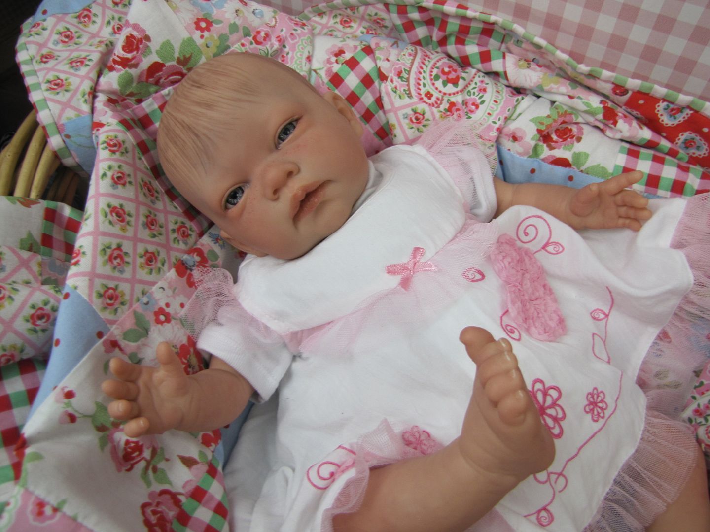 Sunbeambabies 20&quot; NEW Reborn Realistic Newborn Doll Fake