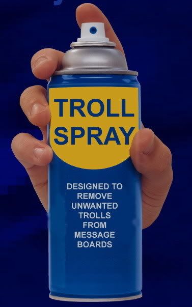 troll spray Pictures, Images and Photos