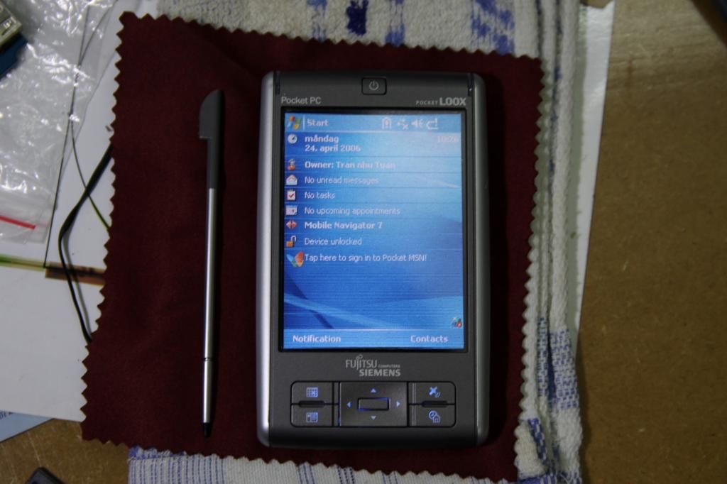 Đồ cổ WP5 còn mới tinh giá rẻ đây