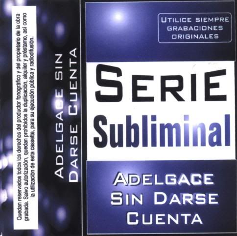 Subliminal  on Archivo De Audio Mp3 320 Kbps