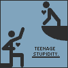 Teenage Stupidity. Pictures, Images and Photos