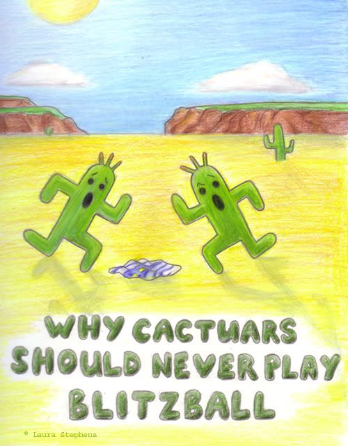 Why Cactaurs should never play Blitzball