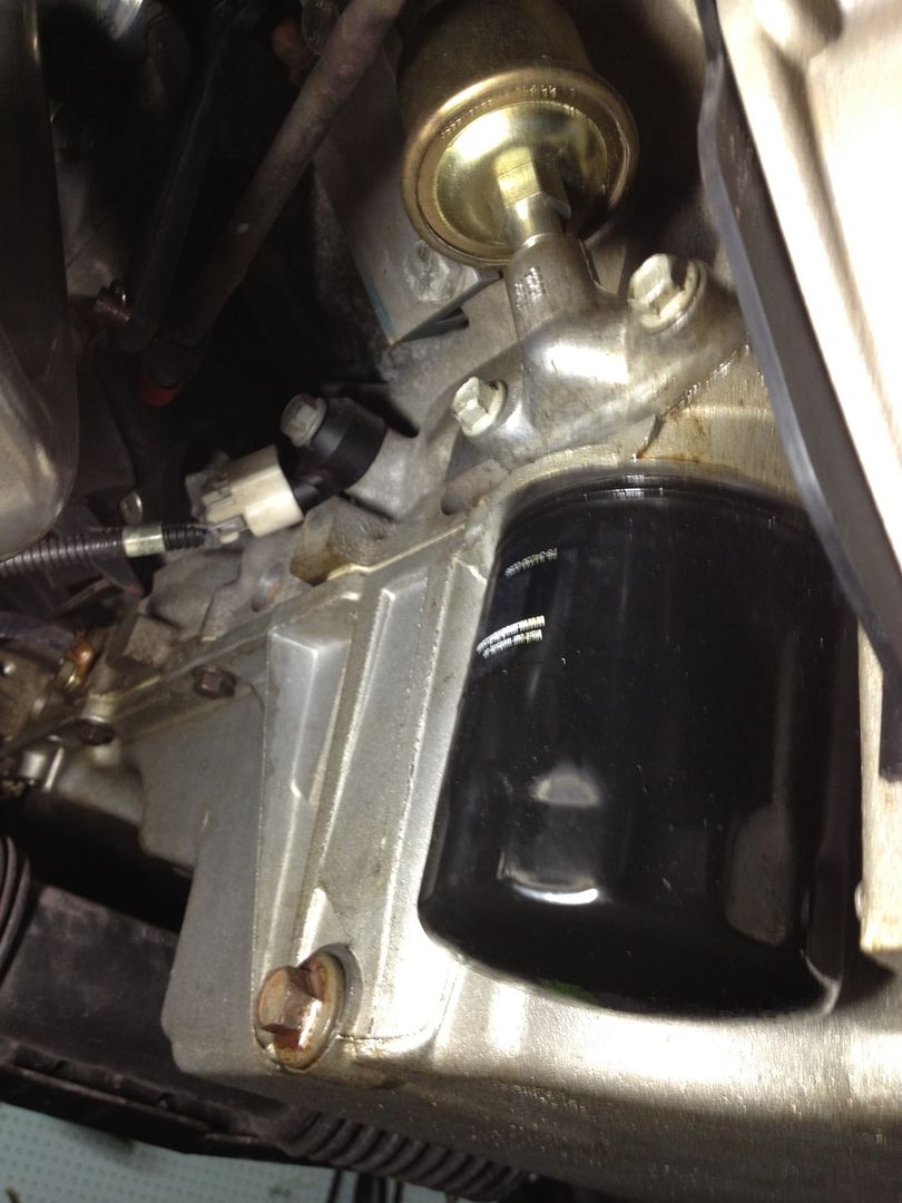 LS2 Engine Oil Pressure Sender Port CorvetteForum Chevrolet