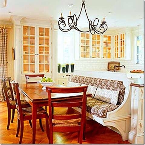 Kitchen Banquette Ideas on Welcome To Better With Boys Press