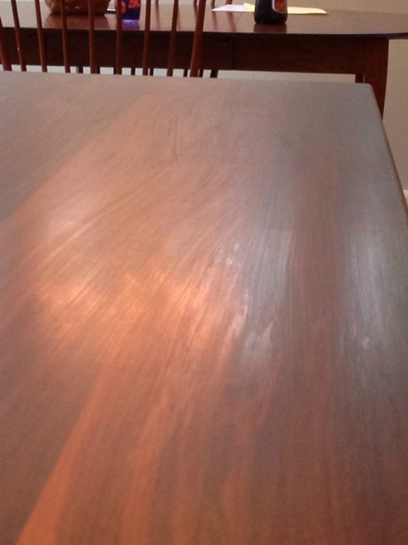 Waterlox Doing another coat Satin Issues?