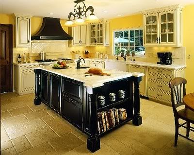 French Kitchen Island on French Country Kitchen Backsplash Ideas2