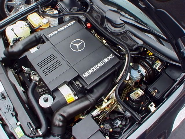 Mercedes benz w124 engine #7