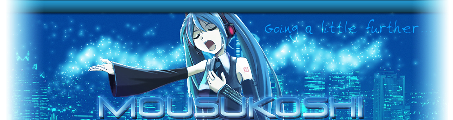 Mousukoshi