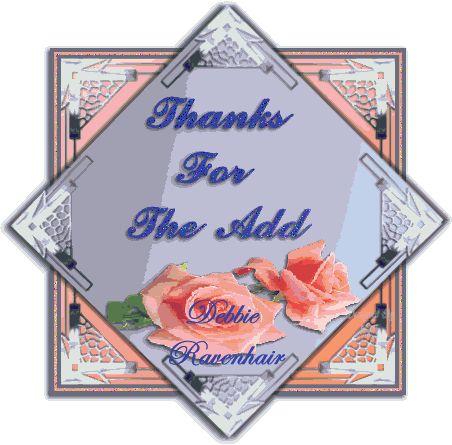 Add.gif Thanks For The Add image by commentsby_debbie5