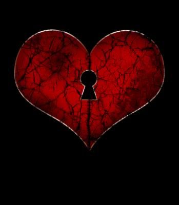 emo love heart pictures. heart key love blood emo