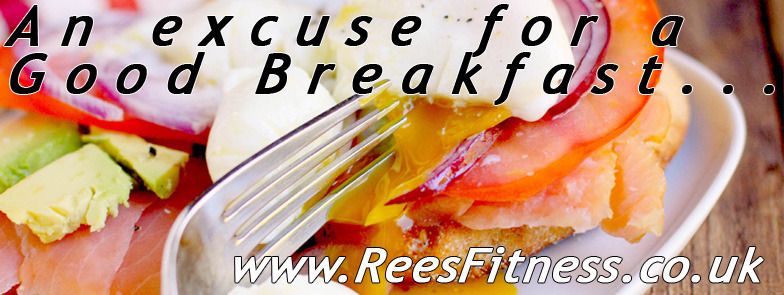 Morning jog and breakfast