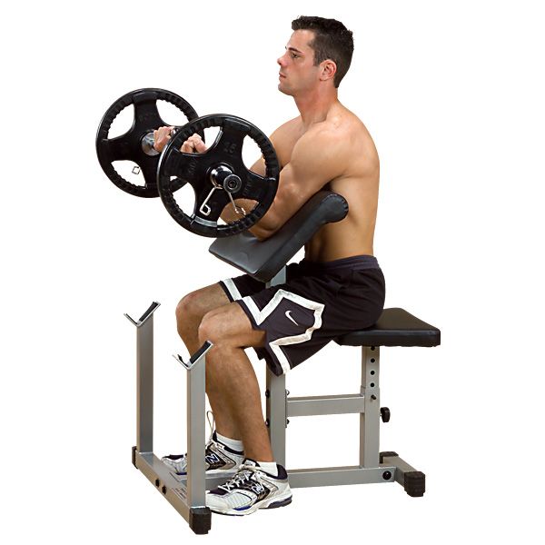 Preacher Curl