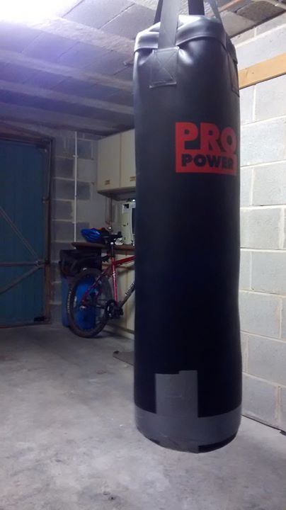Punchbag in the dungeon